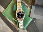 Rolex OP 36 116034 * ROZE INDEXEN - WITGOUDEN RING - PRO, Staal, Gebruikt, Polshorloge, Ophalen of Verzenden