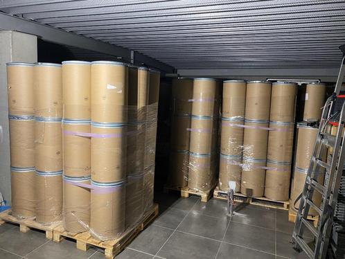 Fiber drum vaten ID 38 cm, hoogte 60 cm, Zakelijke goederen, Overige Zakelijke goederen, Ophalen