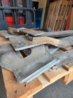 Lot oud ijzer met dikke platen metaal, Doe-het-zelf en Bouw, Metalen, Ophalen, Gebruikt, IJzer