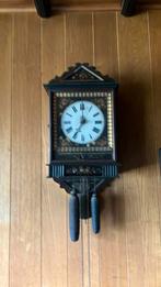 Authentieke vintage wandklok, Ophalen
