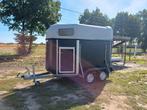 2 paards trailer mtm 2000kg, Dieren en Toebehoren, Ophalen, Gebruikt, Hout, 2-paards trailer