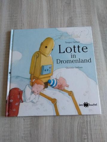Prentenboek 'Lotte in dromenland' beschikbaar voor biedingen
