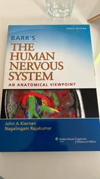 Barr’s. The human nervous system, Livres, Santé, Diététique & Alimentation, Autres types, Enlèvement ou Envoi, John A. Kiernan & Nagalingam Rajakumar