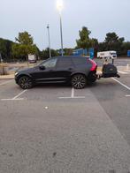 Volvo xc60 R DESIGN, Auto's, Volvo, Automaat, USB, Zwart, Leder