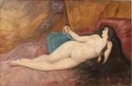 Victor Dolphyn (1909-1992): Naakt / Nude (O/D, 101 x 71 cm), Antiek en Kunst, Ophalen of Verzenden