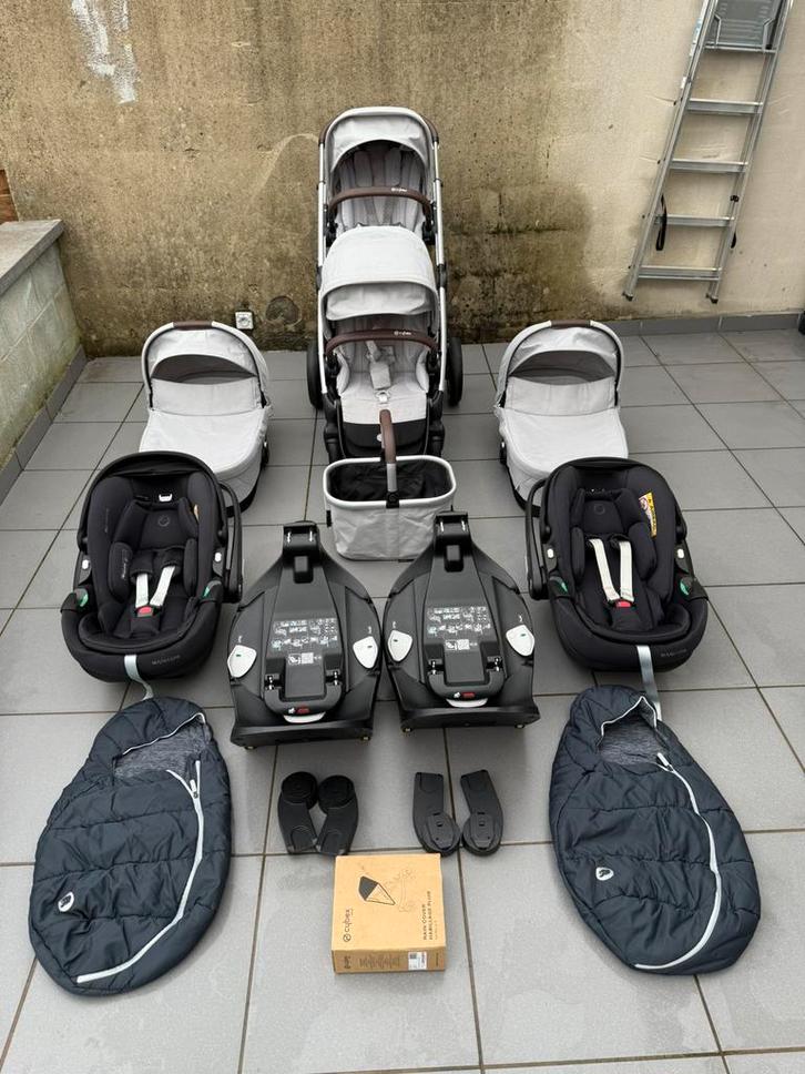Cybex Gazelle's nieuwste generatie kinderwagen, innieuwstaat, Kinderen en Baby's, Kinderwagens en Combinaties, Zo goed als nieuw