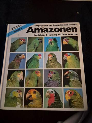 Boek amazone papegaaien, Envoi