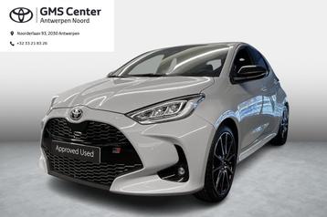 Toyota Yaris 1.5 VVT-i Hybrid GR Sport e-CVT, Auto's, Gebruikt, Zwart, Adaptive Cruise Control, 116 pk