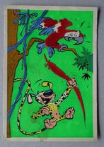 Flock-Indus Marsupilami en de papegaaikaart, Eén stripboek, Franquin, Ophalen, Gelezen
