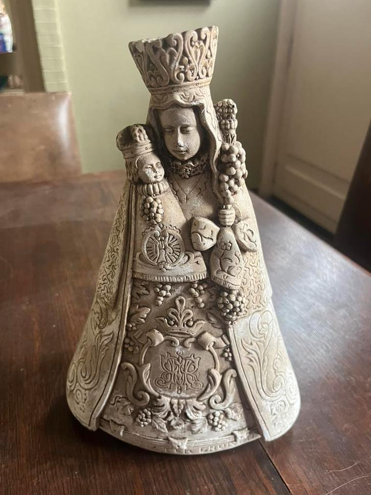 Onze-Lieve-Vrouw ter Druiven, Huis en Inrichting, Woonaccessoires | Boeddhabeelden, Gebruikt, Ophalen of Verzenden