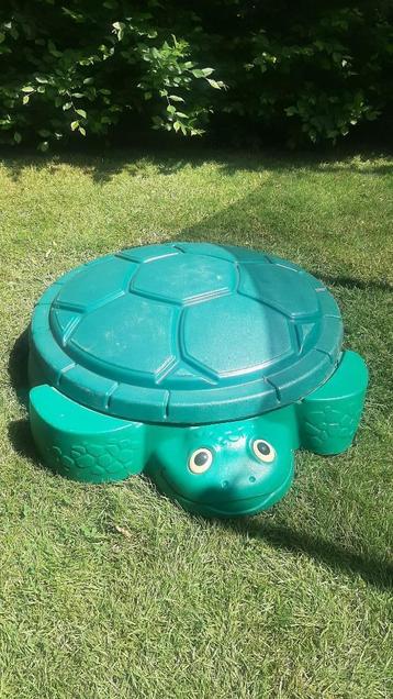 Little Tikes schildpad zandbak beschikbaar voor biedingen