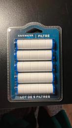Save Water handdouche filter Venteo 5 stuks, Ophalen of Verzenden, Zo goed als nieuw
