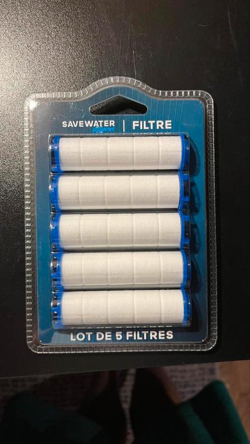 Save Water handdouche filter Venteo 5 stuks, Huis en Inrichting, Woonaccessoires | Overige, Zo goed als nieuw, Ophalen of Verzenden