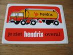 Sticker je ziet Hendrix overal Vrachtwagen , Verzamelen, Stickers, Nieuw, Auto of Motor, Ophalen of Verzenden