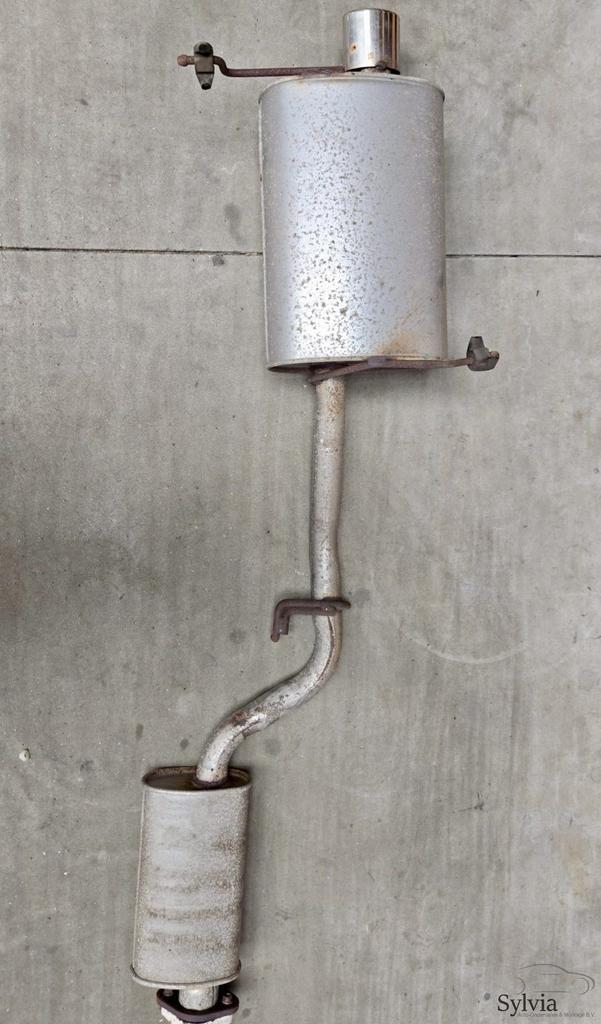 Uitlaatsysteem compleet M43 M44 BMW Z3 serie E36, Auto-onderdelen, Uitlaatsystemen, Gebruikt, Ophalen of Verzenden