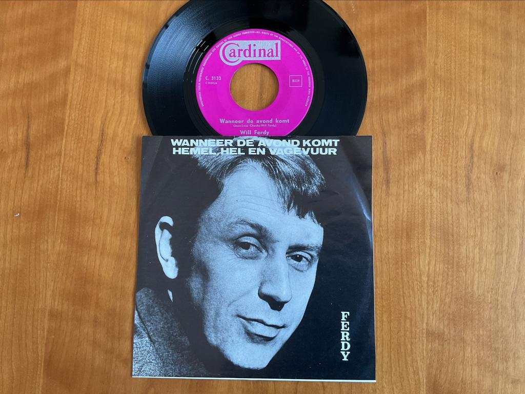 Will Ferdy - Wanneer De Avond Komt., Ophalen of Verzenden, Gebruikt