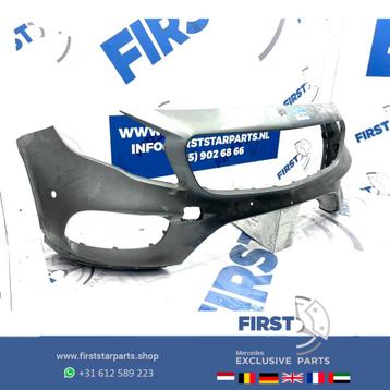 W156 FACELIFT GLA AMG VOORBUMPER ZWART WIT ROOD GRIJS ZILVER beschikbaar voor biedingen