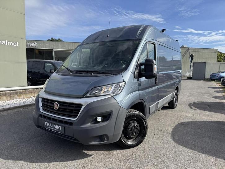 Fiat Doblo 2.3JTD L2H2 COMFORT + NAVI / GARANTIE, Auto's, Bestelwagens en Lichte vracht, Bedrijf, ABS, Airbags, Airconditioning