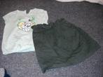 t shirt samson-116-als nieuw+ rokje uniqlo-116-als nieuw, Kinderen en Baby's, Kinderkleding | Maat 116, Ophalen of Verzenden, Zo goed als nieuw