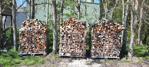 Brandhout zwarte els + wilg, Tuin en Terras, Brandhout, Ophalen