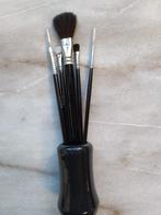 staander met verschillende smink borstels in doosje nieuw, Handtassen en Accessoires, Ophalen of Verzenden, Nieuw