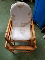 Kinderstoel, Ophalen