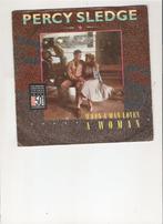 Percy Sledge - When a Man loves a Woman - Warm and tender Lo, Gebruikt, 7 inch, Single, Ophalen of Verzenden