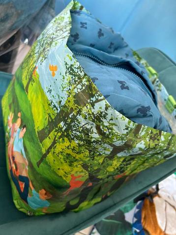 + de 100 articles:3 sacs de linge bebe 3-6, 6-9 et 12-18mois beschikbaar voor biedingen