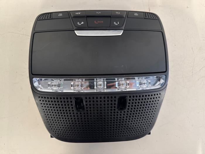 Binnenverlichting voor van een Mercedes C-Klasse, Auto-onderdelen, Verlichting, Mercedes-Benz, Gebruikt, 3 maanden garantie, Ophalen of Verzenden