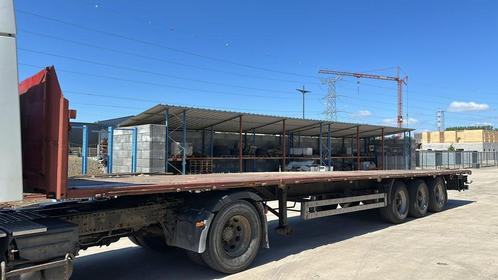 Krone BPW- (FREINS TAMBOURS / DRUM BRAKES) EL23783, Auto's, Vrachtwagens, Bedrijf, Te koop, ABS, Aanhangers en Opleggers, Overige brandstoffen