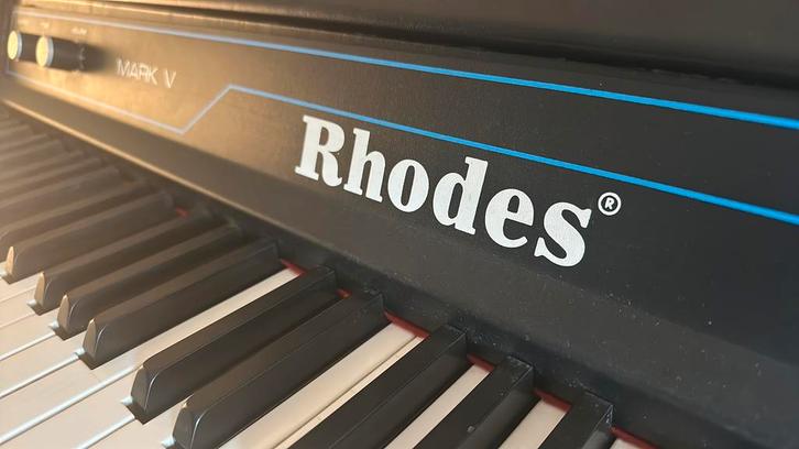 Rare - Rhodes Mark V super état, Muziek en Instrumenten, Piano's, Gebruikt, Ophalen