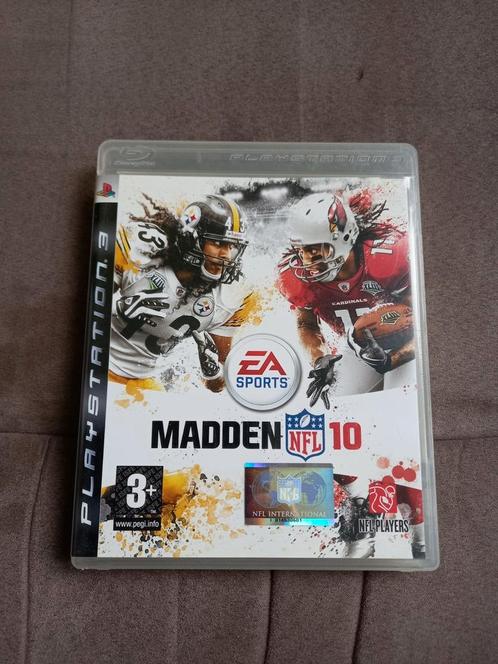 Madden NFL 10 pour PS3, Consoles de jeu & Jeux vidéo, Jeux | Sony PlayStation 3, Utilisé, Sport, 3 joueurs ou plus, À partir de 12 ans