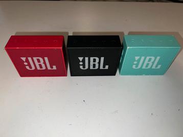 3x jbl go - nieuwe battery, Enlèvement ou Envoi, Comme neuf, JBL