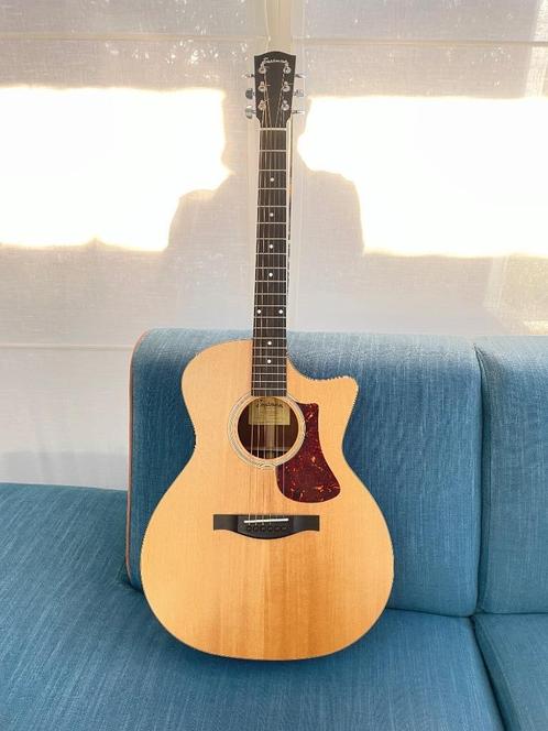 Eastman semi-akoestische AC 222ce gitaar ( volledig massief), Muziek en Instrumenten, Snaarinstrumenten | Gitaren | Akoestisch