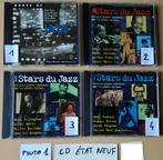 JAZZ CDs état neuf!!! Série 5, Comme neuf, Jazz, Coffret, Enlèvement ou Envoi