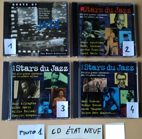 JAZZ CDs état neuf!!! Série 5, CD & DVD, CD | Jazz & Blues, Comme neuf, Jazz, Coffret, Enlèvement ou Envoi
