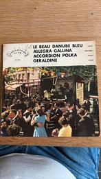 Double vinyle Aimable accordéon 45 Tours, Enlèvement ou Envoi, Single, Autres genres, Utilisé