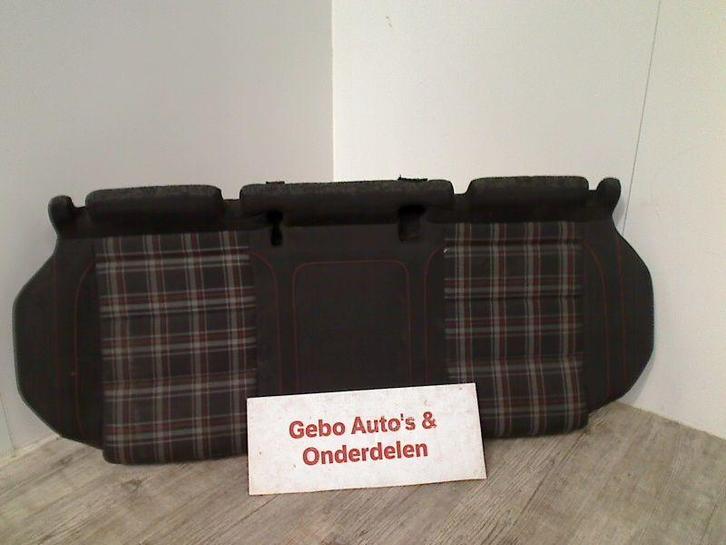 ACHTERBANK Volkswagen Golf VI (5K1) (01-2008/11-2013), Auto-onderdelen, Interieur en Bekleding, Volkswagen, Gebruikt
