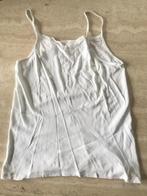 100% Katoenen hemd  - maat 50 (nr4445), Kleding | Dames, Ondergoed en Lingerie, Ophalen of Verzenden, Wit, Hemd