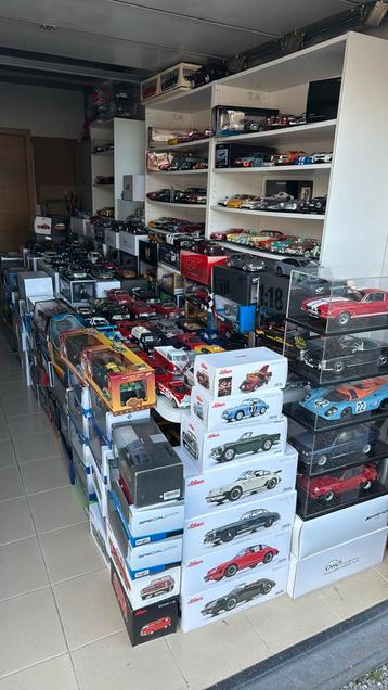 Voiture de collection miniature 1:18, Enlèvement ou Envoi, Comme neuf, Voiture, Autres marques