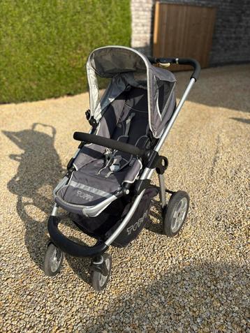 Kinderwagen Buggy Topmark Toppi en autostoel met accessoires beschikbaar voor biedingen