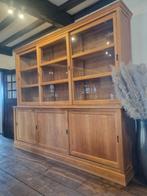 Teak vitrinekast/buffetkast GRATIS LEVERING