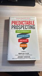 Presictable prospecting - Marylou Tyler & Jeremy Donovan, Boeken, Economie, Management en Marketing, Ophalen of Verzenden, Nieuw