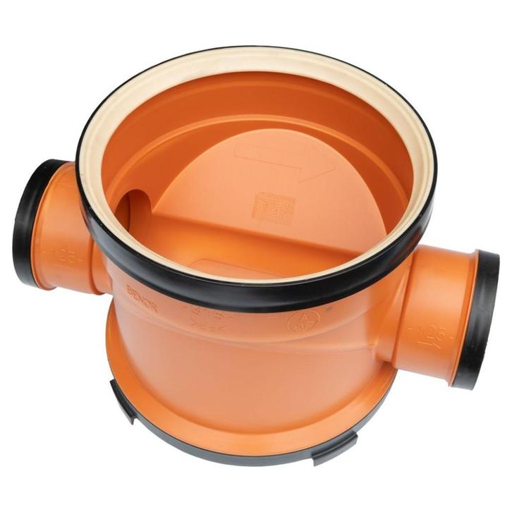 PVC Inspectieput / Toezichtput Ø315 / 2 x Ø160 mm, Doe-het-zelf en Bouw, Buizen en Afvoer, Nieuw, Overige typen, PVC, Ophalen