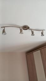 plafondlamp, Huis en Inrichting, Lampen | Plafondlampen, Gebruikt, Metaal, Ophalen