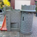 Speelhuis kasteel Little Tikes, Ophalen, Gebruikt, Glijbaan