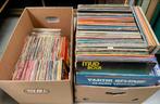 Groot lot platen 33 en 45 rpm, Cd's en Dvd's, Vinyl | Verzamelalbums, Ophalen, Gebruikt