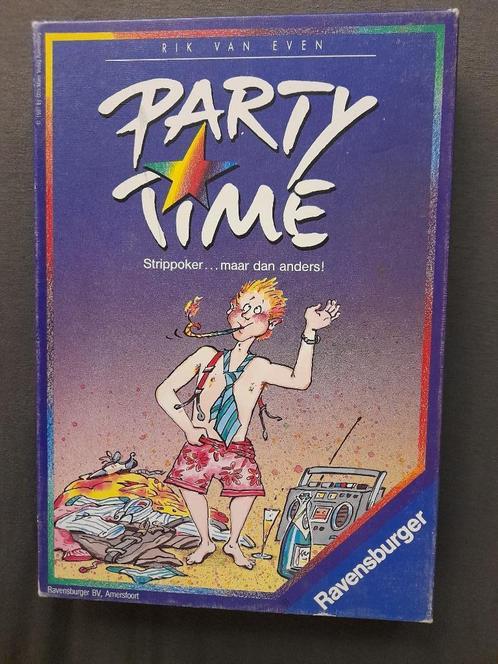 PARTY TIME, Hobby en Vrije tijd, Gezelschapsspellen | Bordspellen, Ophalen of Verzenden