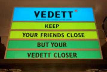 Panneau lumineux Vedett beschikbaar voor biedingen
