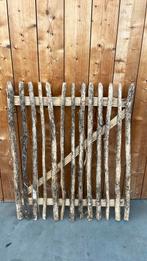 Tuinpoortje hardhout acacia. Moestuinpoortje, Tuin en Terras, Tuinhekken en Hekwerk, Ophalen, Nieuw, Hout, Tuinhek